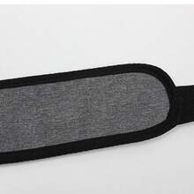 1 Piece Leaf Pattern/Gray Wool Crochet Hookah Storage Bag Fashion Premium Feeling Polyester + PVC Square Visible Wool Crochet Hookah Storage Shoulder Bag With Zipper Large Capacity Suitable For Outdoor Travel Use, Travel Accessory, Suitable For All People - Grey - View 5