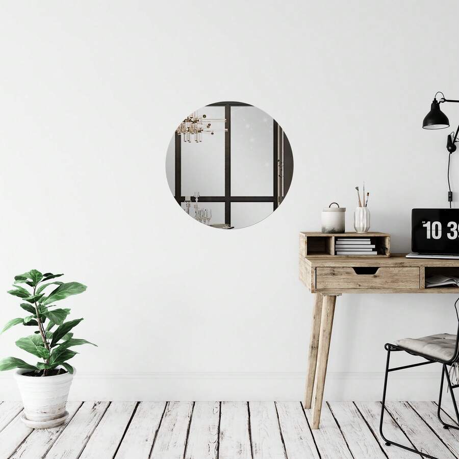 Decorative Mirrors - 銀色 - 查看 1