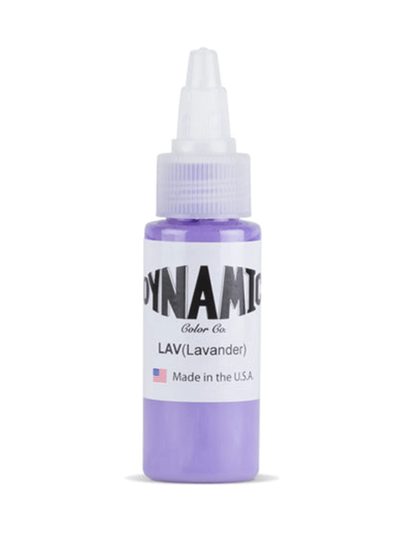 Tinta Dynamic Color 1oz Tatuaje Profesional Tattoo Ink Original Pigmentos Neutros y Colores - Lavanda - Ver 1