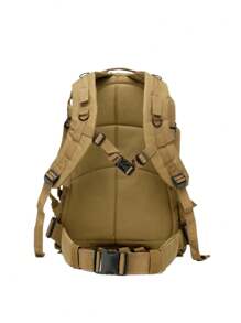 Mochila Escolar Resistente para Exteriores 4P - Verde militar - Ver 7