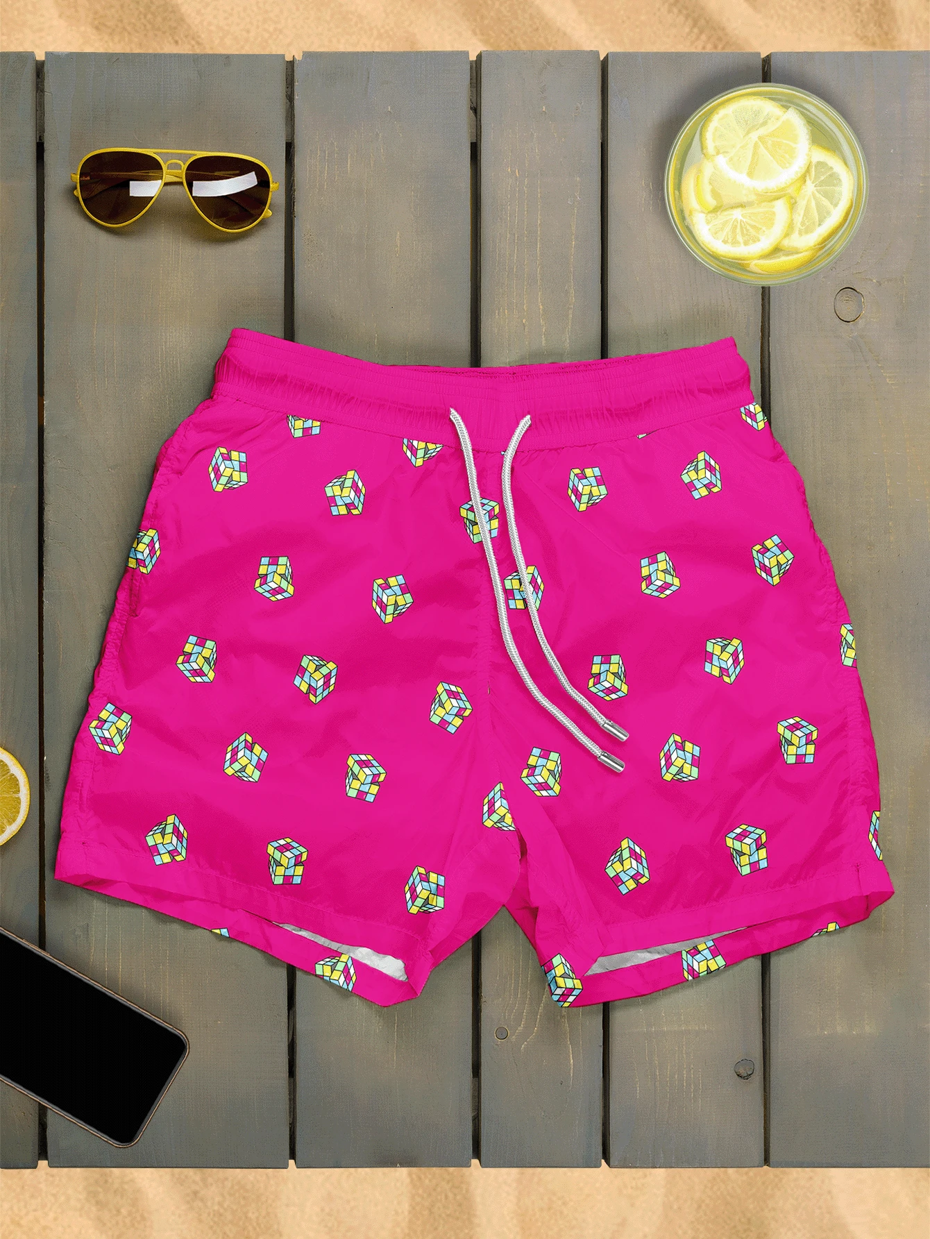 Men Shorts - Nhiều màu - Xem 1