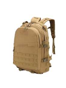 Mochila Escolar Resistente para Exteriores 4P - Verde militar - Ver 3