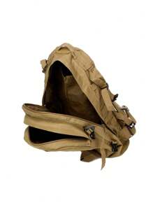 Mochila Escolar Resistente para Exteriores 4P - Verde militar - Ver 5