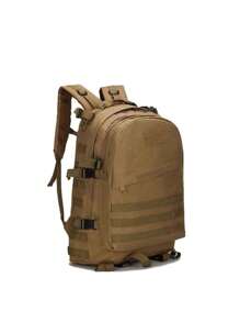 Mochila Escolar Resistente para Exteriores 4P - Verde militar - Ver 6