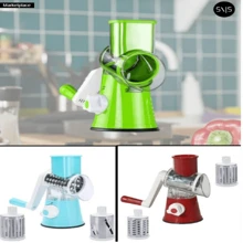 Rallador Cortador Rebanador Picador Manual De Verduras Fruta rayador de verdura , herramientas de la cocina - Multicolor - Ver 2