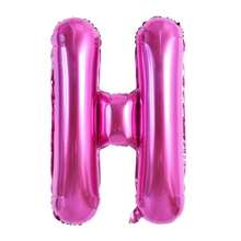 40英寸大号粉色字母气球,特大号铝箔氦气球,适合生日派对庆祝装饰,字母A B C D E F G H I J K L M N O P Q R S T U V W X Y Z,也适用于毕业典礼、新年、周年纪念日、圣诞节、情人节装饰。 - 粉色 - 查看 10