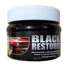 Battered Plastics Restorer For Car 150g Ns - Black - View 1