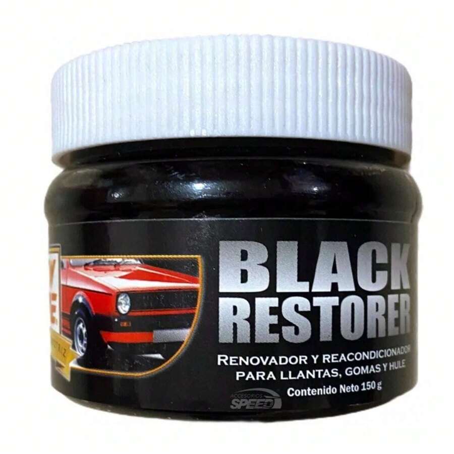 Battered Plastics Restorer For Car 150g Ns - Black - View 1