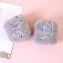 1對/卡通熊毛套