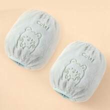 1對/卡通熊毛套