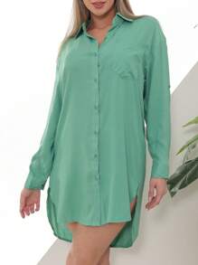 Women Kimonos - 綠色 - 查看 1