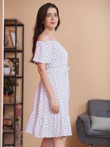 Women Dresses - trắng - Xem 5