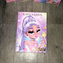 Paleta de Sombras Kayla Love - Multicolor - Ver 1