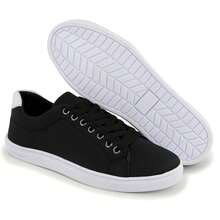 Men Sneakers - 黑色 - 查看 1