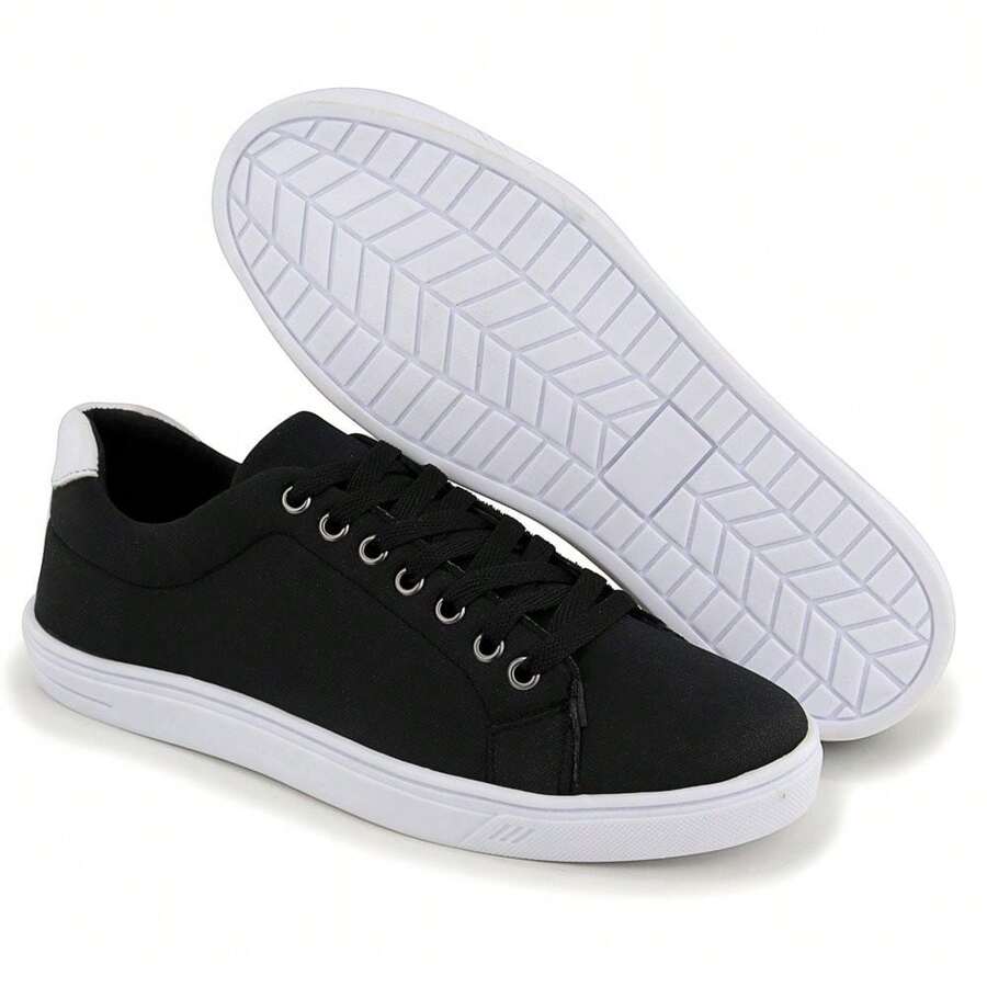 Men Sneakers - 黑色 - 查看 1