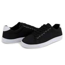 Men Sneakers - 黑色 - 查看 2