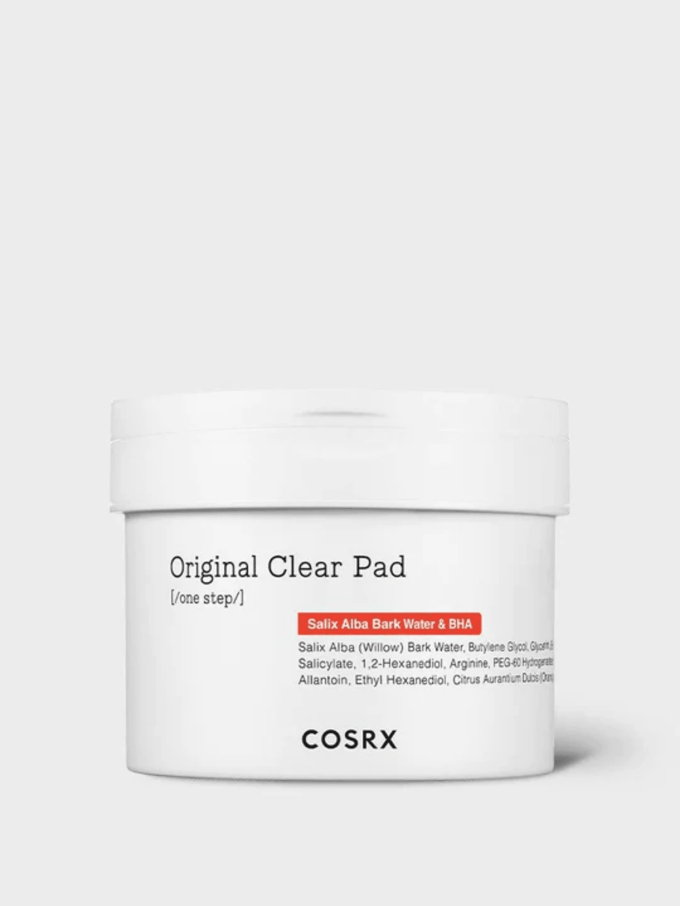 Cosrx一步清爽卸妝棉片 70片 140毫升,4.73盎司 - 白色 - 查看 1