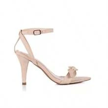 Women Heeled Sandals - 米色 - 查看 1