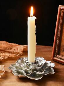 1 件歐式創意牡丹花燭台現代家居裝飾客廳、電視櫃、入口、婚禮裝飾