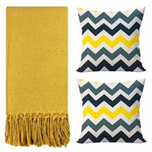 Blankets - Yellow - Colorful - Ver 1