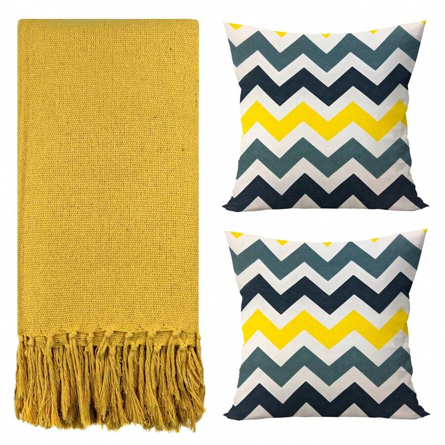 Blankets - Yellow - Colorful - Ver 1