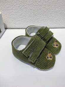 新款软底婴儿鞋，适合 1-11 个月男孩和女孩，混合舒适秋季/春季软底幼儿步行鞋