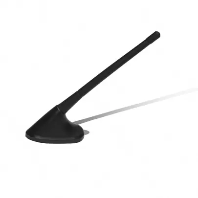 Antena de 7 pulgadas, color negro UNIVERSAL