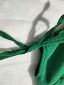 Women Tops - màu xanh lá - Xem 2