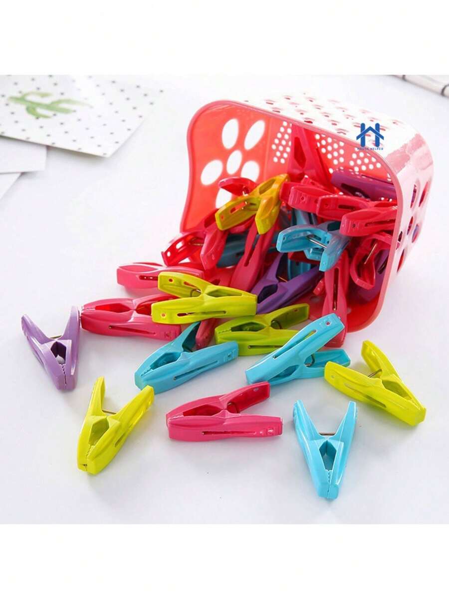 Clothes Pegs - Multicolor - Ver 1