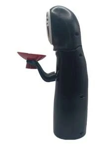 Alcancia Traga Monedas Viaje De Chihiro Kaonashi - Blanco y Negro - Ver 2