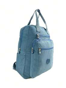 Women Functional Backpacks - 深色水洗藍 - 查看 4
