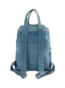 Women Functional Backpacks - 深色水洗藍 - 查看 3