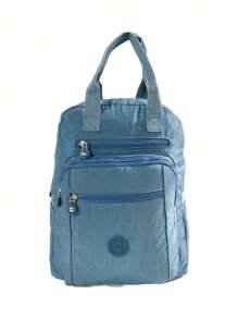 Women Functional Backpacks - 深色水洗藍 - 查看 1
