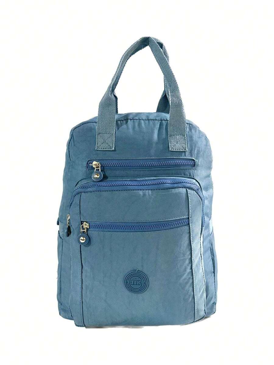 Women Functional Backpacks - 深色水洗藍 - 查看 1