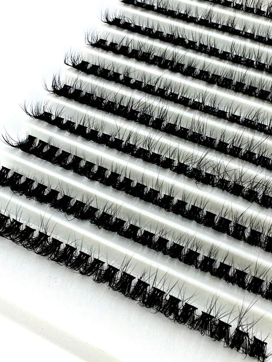 NEW 50D/ Mink Eyelashes Natural Eyelash extension 3D Volume Individual