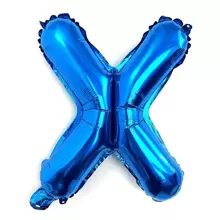 40 Inch Large Blue Letter Balloon Big Size Jumbo Mylar Foil Helium Balloon For Birthday Party Celebration Decorations, Alphabet A B C D E F G H I J K L M N O P Q R S T U V W X Y Z Graduation Season New Year's Anniversary Decor