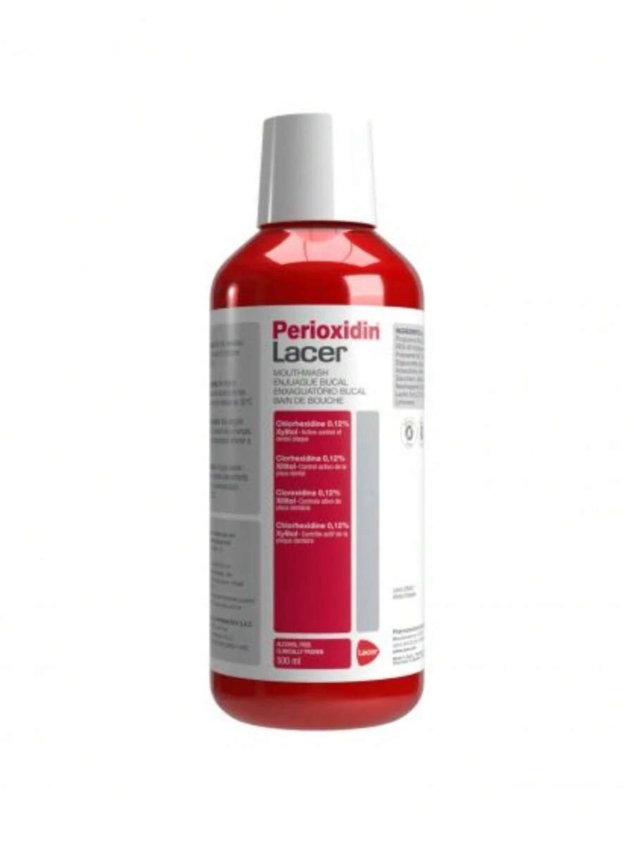 Perioxidin clorhexidina 0.12% solución bucal 500 ml - Rojo - Ver 1