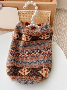 1pc Soft Padded Vest Jacket For Dogs And Cats, Suitable For Indoor And Outdoor Activities - Nhiều màu - Xem 6