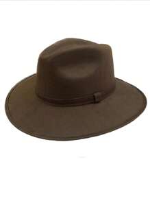 適用於夏季日常使用的男士棒球帽，是送給朋友的休閒禮物 - 咖啡棕 - 查看 1