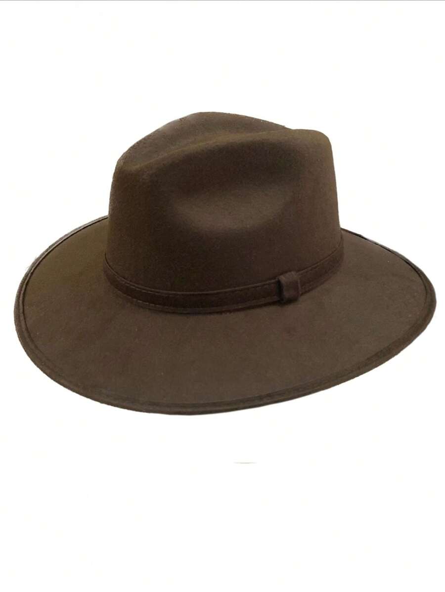 適用於夏季日常使用的男士棒球帽，是送給朋友的休閒禮物 - 咖啡棕 - 查看 1