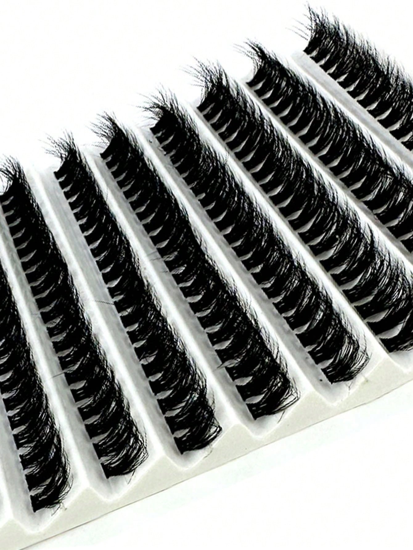 NEW 50D/ Mink Eyelashes Natural Eyelash extension 3D Volume Individual