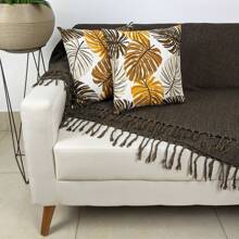 Blankets - Brown - Brown - View 2