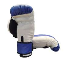 Guante de Box Color Knockout Azul Palomares Genuino Fpx - Azul - Ver 4