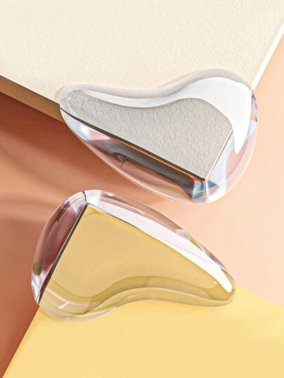 10 ชิ้น โปร่งใส รูปทรง หยดน้ำ เฟอร์นิเจอร์ ตัวป้องกันมุม , โต๊ะ ด้านข้าง หนา ซิลิคอน กันการชน มุม การป้องกัน สำหรับ เด็ก