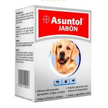 Asuntol Flea And Tick Bar Soap For Dogs - Blue - View 2