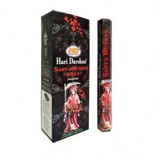 Box Of Hari Darshan Incense Sticks, HD, Santa Muerte Roja 120 Sticks, For Home, Incenses For Aromatherapy, Meditation Incenses. - Multicolor - View 1