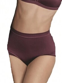 Women Briefs - Màu Đỏ Sâu - Xem 1