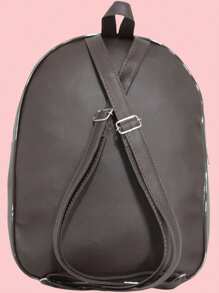 Women Functional Backpacks - 咖啡棕 - 查看 5