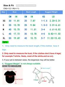 1pc Soft Padded Vest Jacket For Dogs And Cats, Suitable For Indoor And Outdoor Activities - Nhiều màu - Xem 9