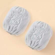 1對/卡通熊毛套